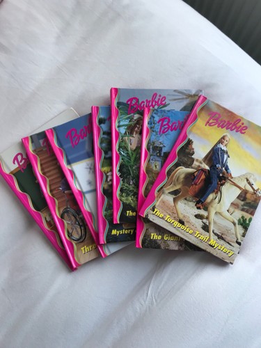 Barbie hardback bundle 7 - bundle, of