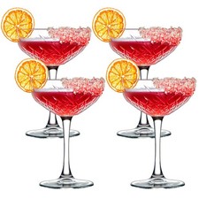 Tall Glass Champagne Glasses