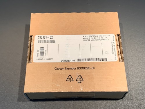National instruments 9228 - instruments, ni