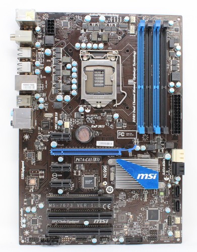 Msi p67a c43 intel - msi, p67