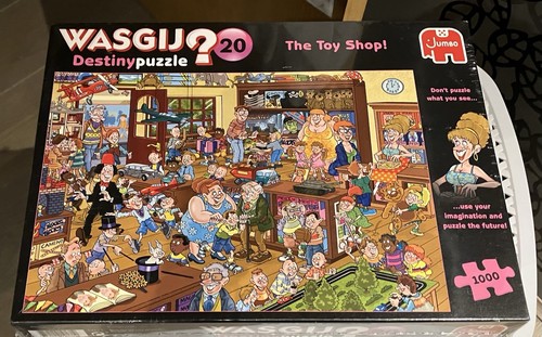 Wasgij destiny 20 jigsaw - destiny,