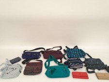Large Bundle of Kipling Shoulder Cross Body Bags & Purses Some Monkey Keychains