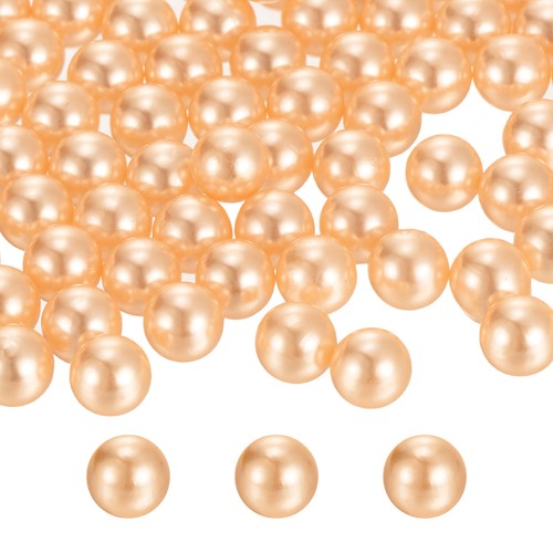 1100pcs 8mm champagne - 8mm, pearl