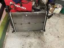 RENAULT KANGOO ML20 ZE ELECTRIC 2013-2021 WATER RADIATOR WITH FAN