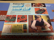 Vintage Science Fair Motor