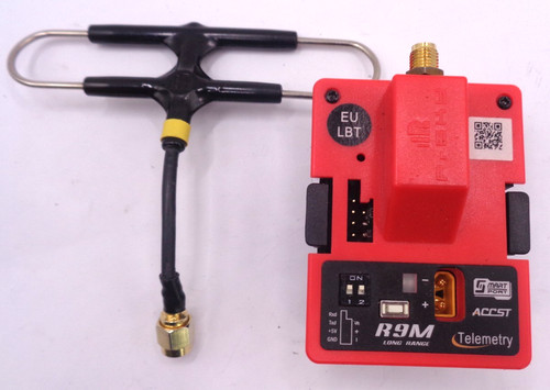 Frsky long range - long, r9m