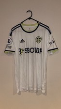 Leeds United Shirt Match Worn
