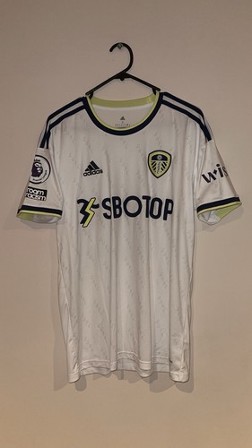 Leeds united shirt match worn - match,