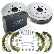 Brake Drums Brake Shoes Rear