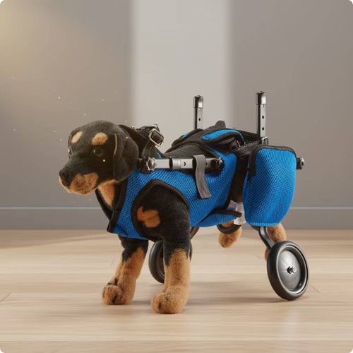 Dog rehabilitation wheelchair - rehabilitation,