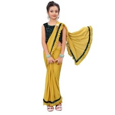Dhyey fashion Girl's Lycra