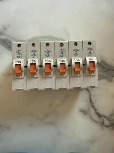 Federal electric hcna 16a mcb - electric,