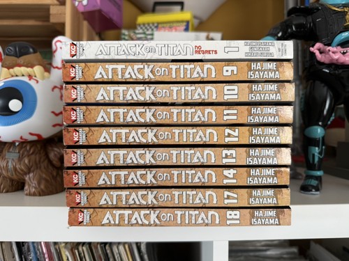 Attack titan - attack,