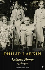 Philip Larkin: Letters Home (Faber Poetry) by Larkin, Philip Book The Cheap Fast