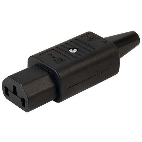 Schurter straight iec socket - straight,