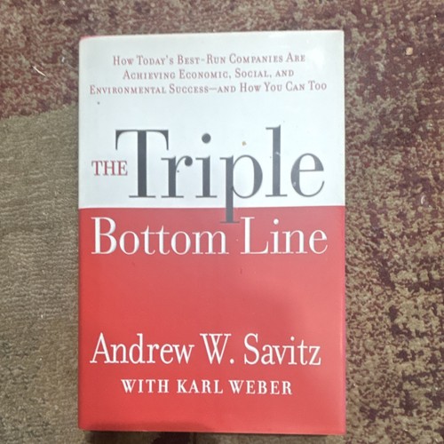 The triple bottom line - the,
