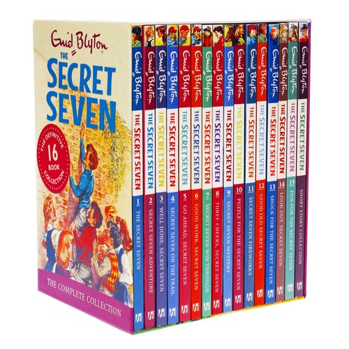 The secret seven - secret, complete