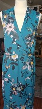 Oasis teal maxi dress with