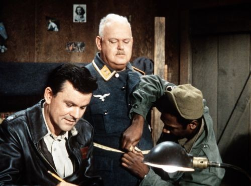 Hogan heroes unsigned - hogan's,