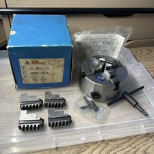 TOS 4 jaw 100mm chuck + ext