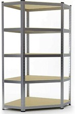 Metal Storage Shelves 5 Tiers