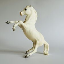 Breyer Classic 1:12 Scale Rearing Stallion Alabaster Model Horse Figure