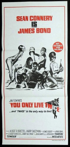 You only live twice original - only,