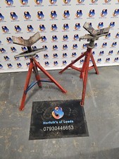 RIDGID 56662 Vj 99 V Head adjustable Pipe Stand X 2 Vat