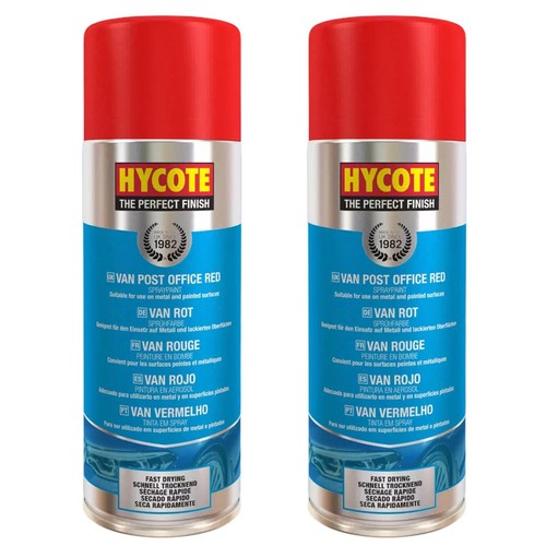 Hycote post office van - hycote, red