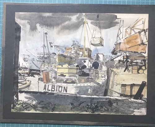 Lovely ink watercolour - lovely,
