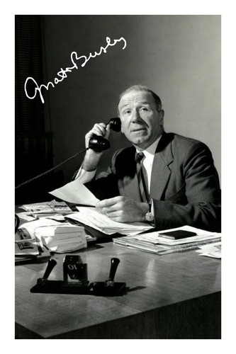 Sir matt busby signed - sir,