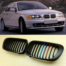 Metal Look For BMW 3-Series