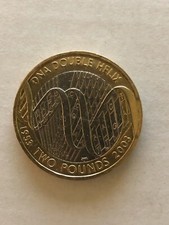 2003 Two Pound Coin DNA Double Helix £2 Coin