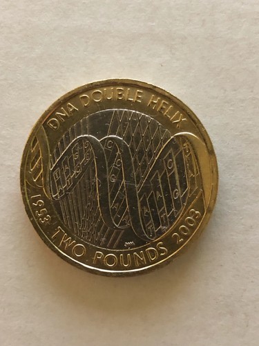 2003 two pound - two, coin
