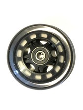 Children's Scooter Wheel - 80mm Rear Wheel - Incl Rubber Sealed Bearings