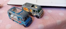 Matchbox Lesney Commer vans