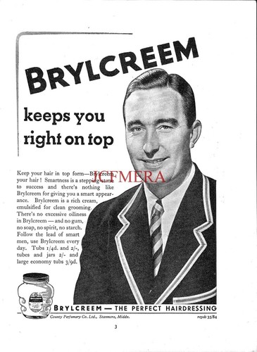 Brylcreem hair cream dennis - brylcreem,