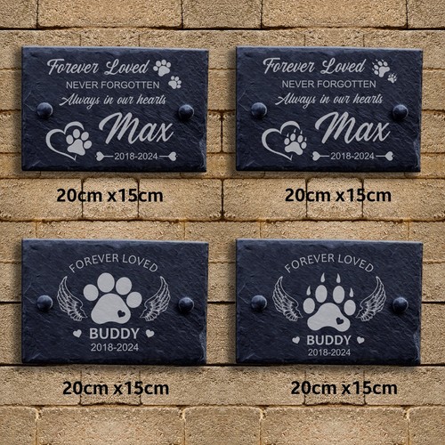 Personalised pet memorial - personalised,