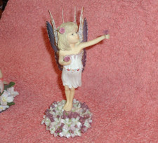 Faerie figurine FAIRY WAY very rare vintage ornament Michael Talbot