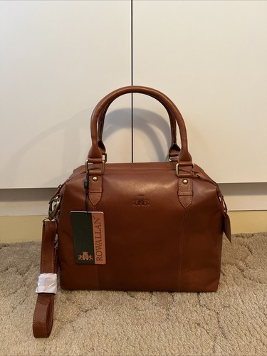 Rowallan leather large twin - leather,