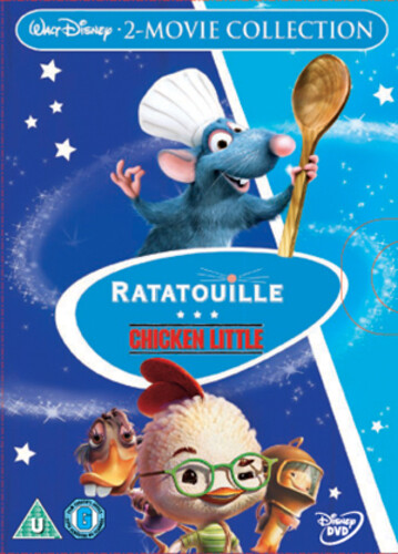 Ratatouille chicken little dvd - little,