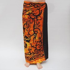 NEW UNISEX MENS WOMENS ORANGE