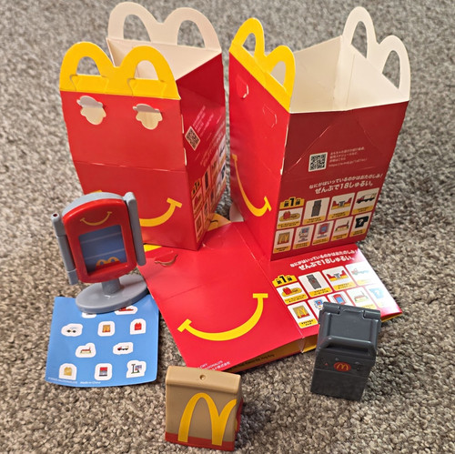 Mcdonald happy meal toys - mcdonald's,