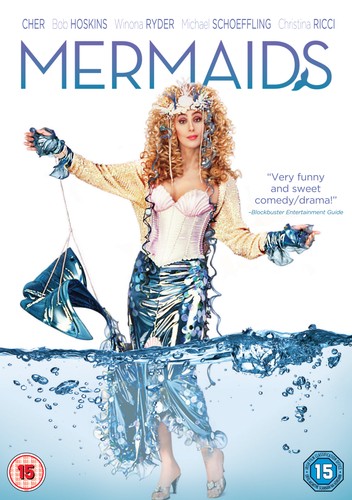 Mermaids cher christina - mermaids, (dvd)