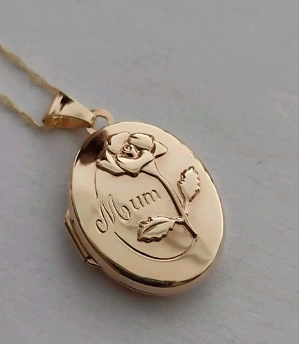 Vintage 9ct gold - , rose