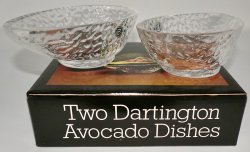 Vintage dartington glass - dartington,