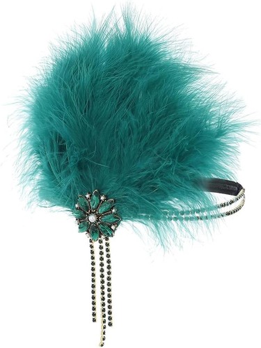 Iyou 1920s feather - iyou,
