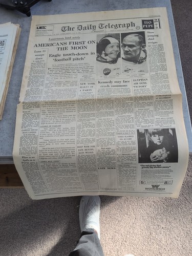 The daily telegraph reprint - the,