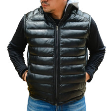 Men's Puffer Vest with