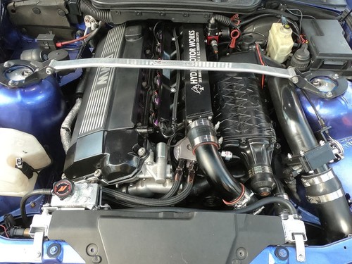 Supercharger kit bmw - m1,